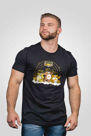 Nine Line Tactical Limited Edition Care Bears Short Sleeve T-Shirt in Black